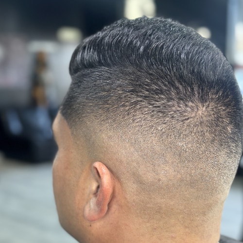 Military Haircuts